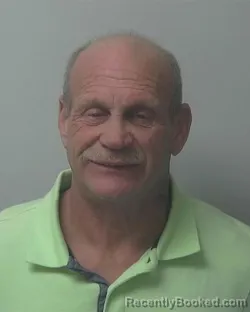 Mugshot of JAMES VERNON HARRIS