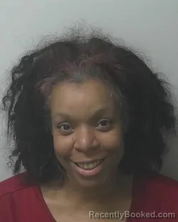 Mugshot of SUSALIA SCRIVEN