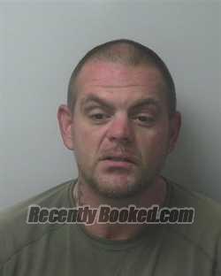 Booking photo from Beaufort County, North Carolina