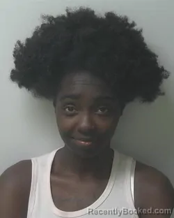 Mugshot of TYANNA JANISE POPE booked in Beaufort County, North Carolina on May 22, 2026