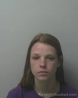 Mugshot of SAMANTHA LEANNE SQUIRES booked in Beaufort County, North Carolina on June 1, 2026