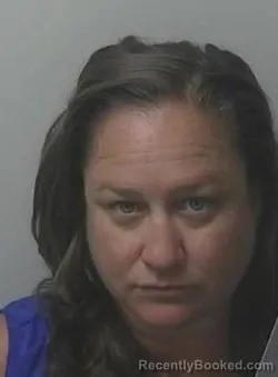 Mugshot of HANNAH GRACE WHICHARD booked in Beaufort County, North Carolina on June 8, 2026