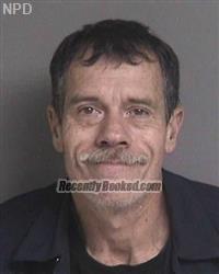 Booking photo from Solano County, California