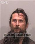 Booking photo from Solano County, California