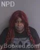 Mugshot of LAKIEA GANTT booked in Solano County, California on June 26, 2026