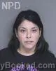 Mugshot of YESENIA LINARES booked in Solano County, California on April 15, 2026