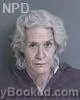 Mugshot of CHRISTINA MARIA WOHLFORD booked in Solano County, California on April 25, 2026