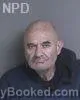 Mugshot of HUGO CAMPOS booked in Solano County, California on May 8, 2026