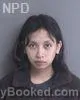 Mugshot of YLONAH MAE CORPUZ booked in Solano County, California on May 10, 2026