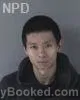 Mugshot of ZHENG FANG booked in Solano County, California on May 14, 2026