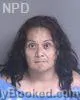 Mugshot of GINA BELEN NECKER booked in Solano County, California on June 4, 2026
