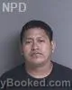 Mugshot of JUAN CALVAPACAJOJ booked in Solano County, California on June 26, 2026
