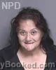 Mugshot of GINA BELEN NECKER booked in Solano County, California on July 10, 2026