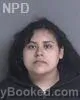 Mugshot of KAREN ELAINE MARTINEZ booked in Solano County, California on July 12, 2026