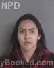 Mugshot of Sara Malekasghar booked in Solano County, California on August 6, 2026