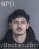 Mugshot of Christopher Morrison booked in Solano County, California on August 16, 2026