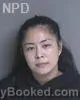 Mugshot of Hannah D Cabrera booked in Solano County, California on August 16, 2026
