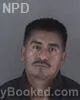 Mugshot of Luis Miguel Alfaro booked in Solano County, California on August 16, 2026