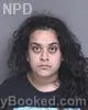 Mugshot of Jasleen Kaur booked in Solano County, California on August 17, 2026