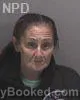 Mugshot of Angela Miriam Gonzalez booked in Solano County, California on August 23, 2026