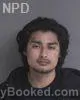 Mugshot of Julian Albert Patino booked in Solano County, California on August 23, 2026