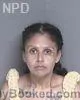 Mugshot of Judith Garcia Fernandez booked in Solano County, California on August 23, 2026