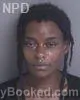 Mugshot of Jeanninne Alanaevea Pecot booked in Solano County, California on August 26, 2026