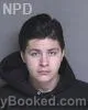 Mugshot of Daniel Ezekiel Valenzuela booked in Solano County, California on August 28, 2026