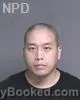 Mugshot of Qingfeng Ou booked in Solano County, California on August 28, 2026