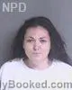Mugshot of Ashlee Marie Favre booked in Solano County, California on September 2, 2026