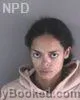 Mugshot of Souline Bluette Costa booked in Solano County, California on September 3, 2026