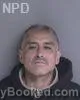 Mugshot of Juan Armando Castrejon booked in Solano County, California on September 7, 2026