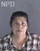 Mugshot of Maria Guadalupe Curielbonilla booked in Solano County, California on September 9, 2026