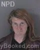 Mugshot of Allison Janine Baker booked in Solano County, California on September 9, 2026
