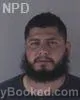 Mugshot of Mauricio Alvarez booked in Solano County, California on September 9, 2026