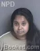 Mugshot of Ruhi Haresh Kumbhani booked in Solano County, California on September 10, 2026