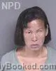 Mugshot of Be Thi Ho booked in Solano County, California on October 1, 2026