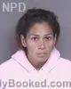 Mugshot of Reyna Isabel Reyes booked in Solano County, California on October 1, 2026