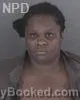Mugshot of Diehima Sharie Collins booked in Solano County, California on October 3, 2026
