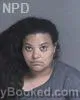 Mugshot of Samantha Mariah Brendal booked in Solano County, California on October 19, 2026