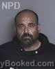 Mugshot of Javier Pedroza Villalobos booked in Solano County, California on October 22, 2026