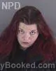 Mugshot of Christine Hunt booked in Solano County, California on October 23, 2026