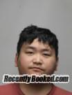 Booking photo from Sutter County, California