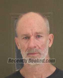 Booking photo from Tehama County, California