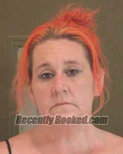 Booking photo from Tehama County, California