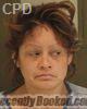 Booking photo from Tehama County, California