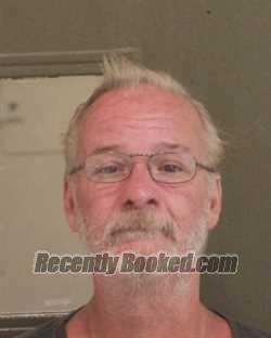 Booking photo from Tehama County, California