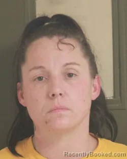 Booking photo from Tehama County, California