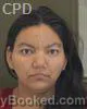 Mugshot of Alma Gabriela Barragan booked in Tehama County, California on August 23, 2026