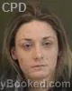 Mugshot of Jessica Nicole Morrison booked in Tehama County, California on September 2, 2026